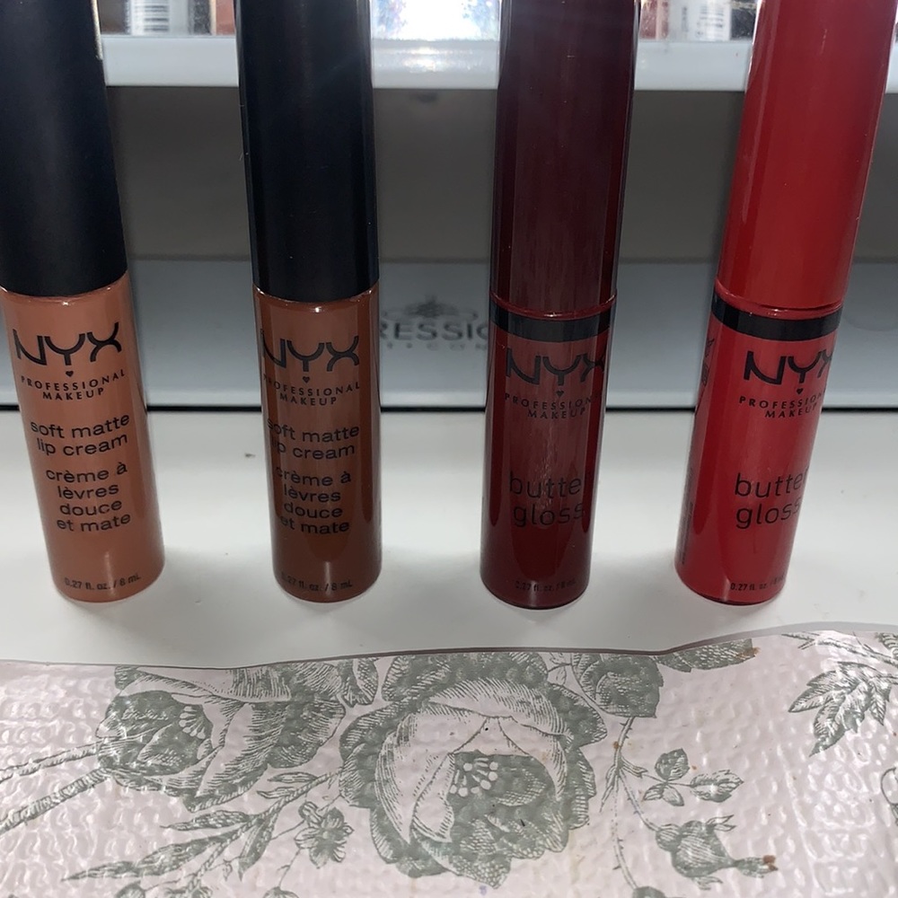 Nyx lip bundle 💋